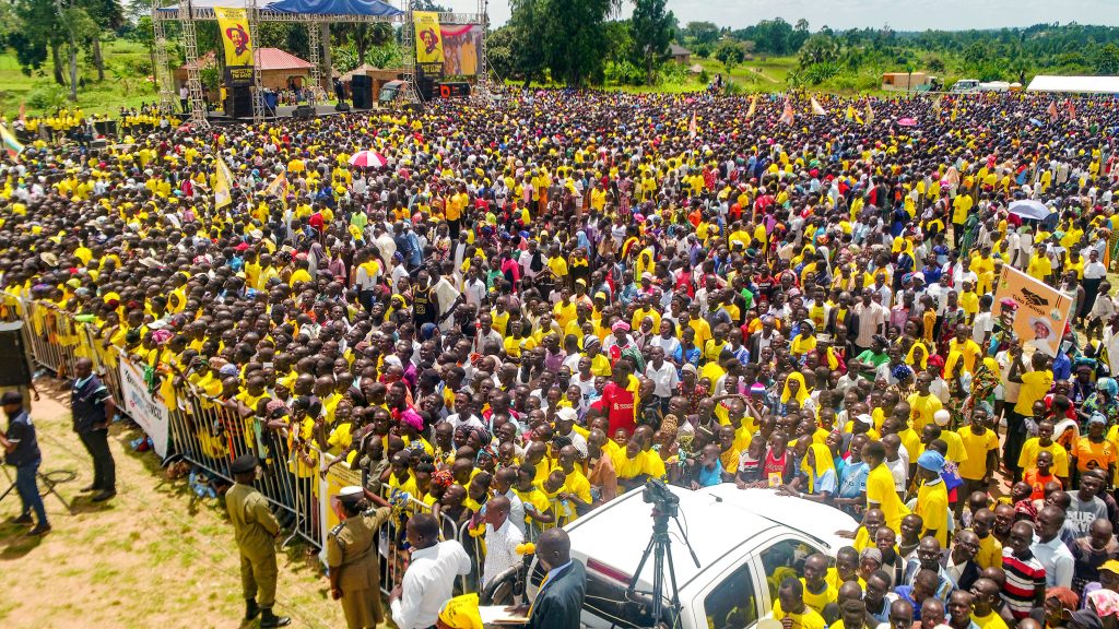 President Museveni Campaigns In Maracha - 14-Oct-2025
