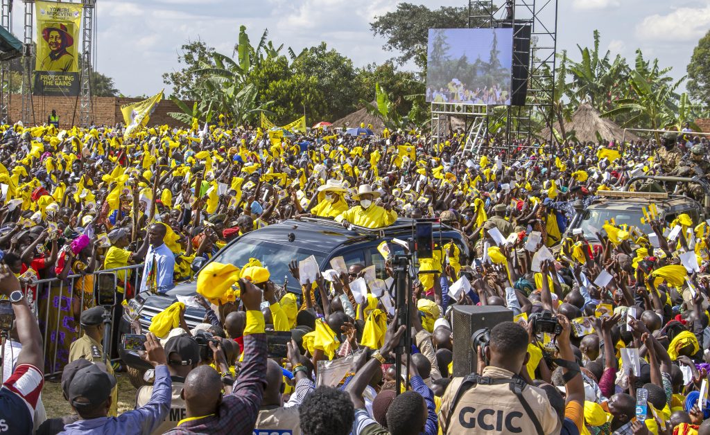 President Museveni Campaigns In Zombo District - 11-Oct-2025
