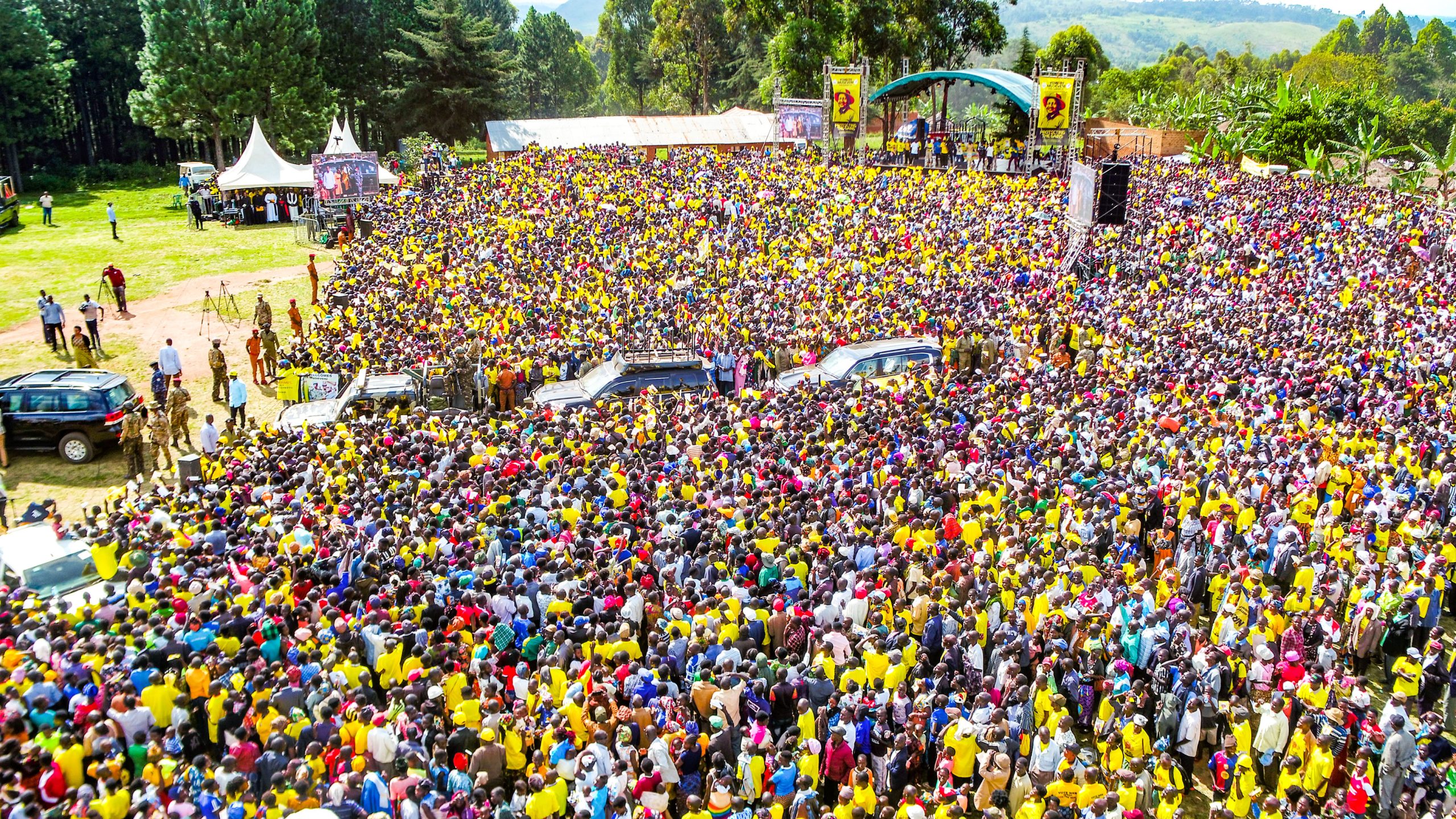 President Museveni Campaigns In Zombo District - 11-Oct-2025