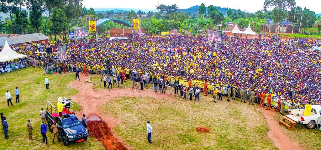 President Museveni Campaigns In Zombo District - 11-Oct-2025