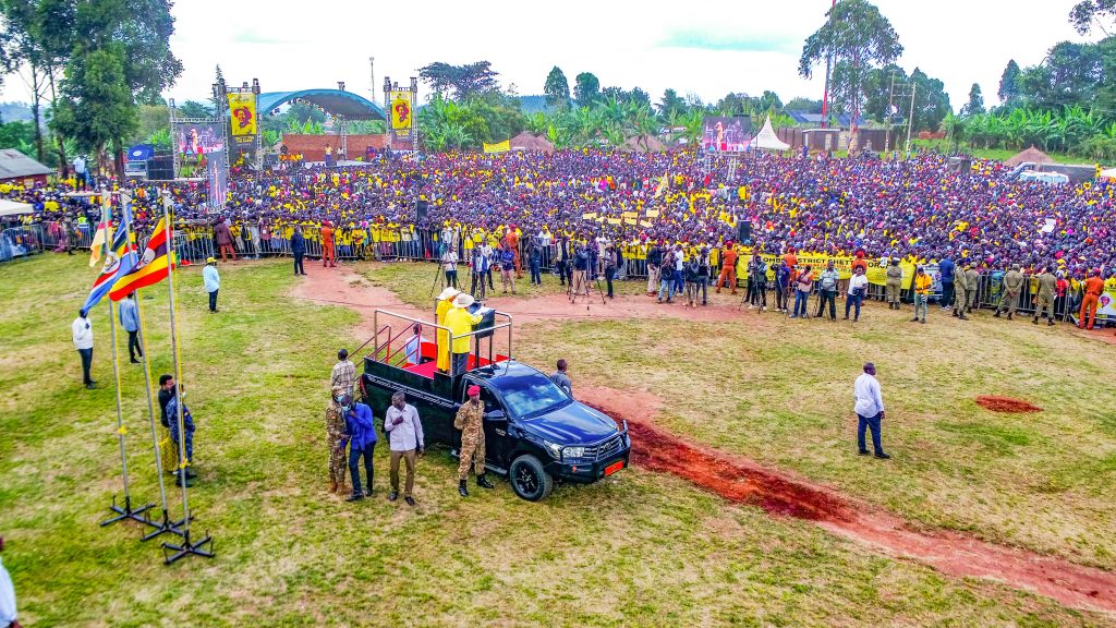 President Museveni Campaigns In Zombo District - 11-Oct-2025