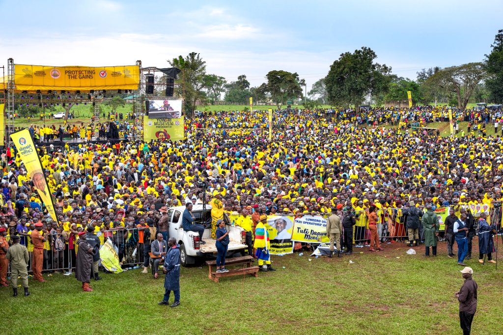 President Museveni Campaigns in Luweero - 30-Sep-2025