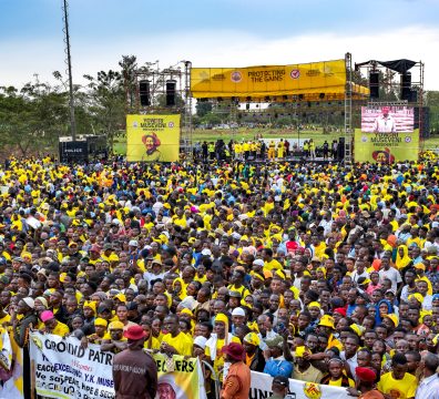 President Museveni Campaigns in Luweero - 30-Sep-2025
