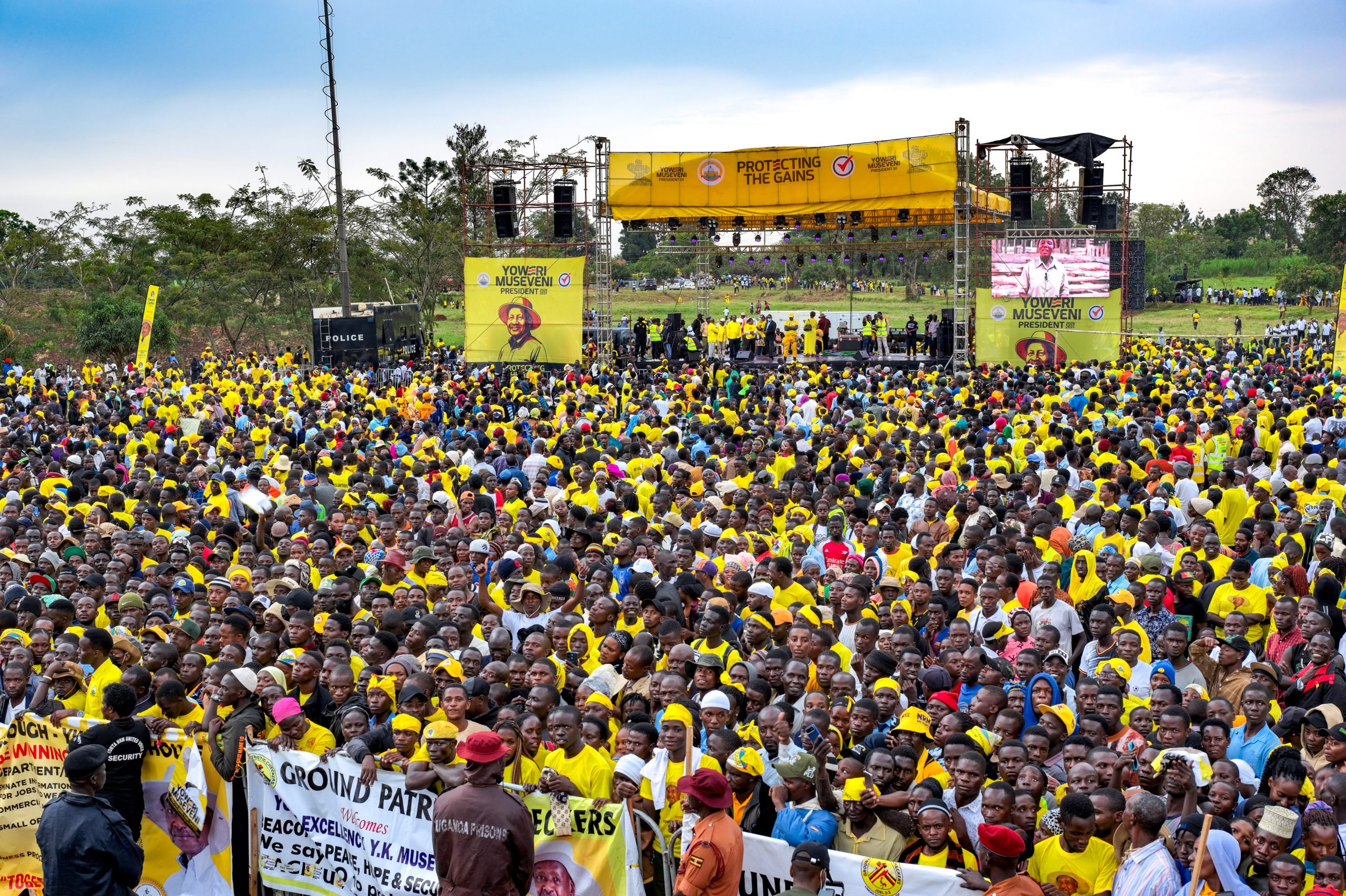 President Museveni Campaigns in Luweero - 30-Sep-2025