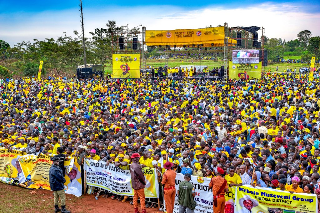 President Museveni Campaigns in Luweero - 30-Sep-2025