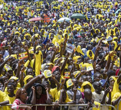 President Museveni Campaigns in Pakwach - 07-Oct-2025
