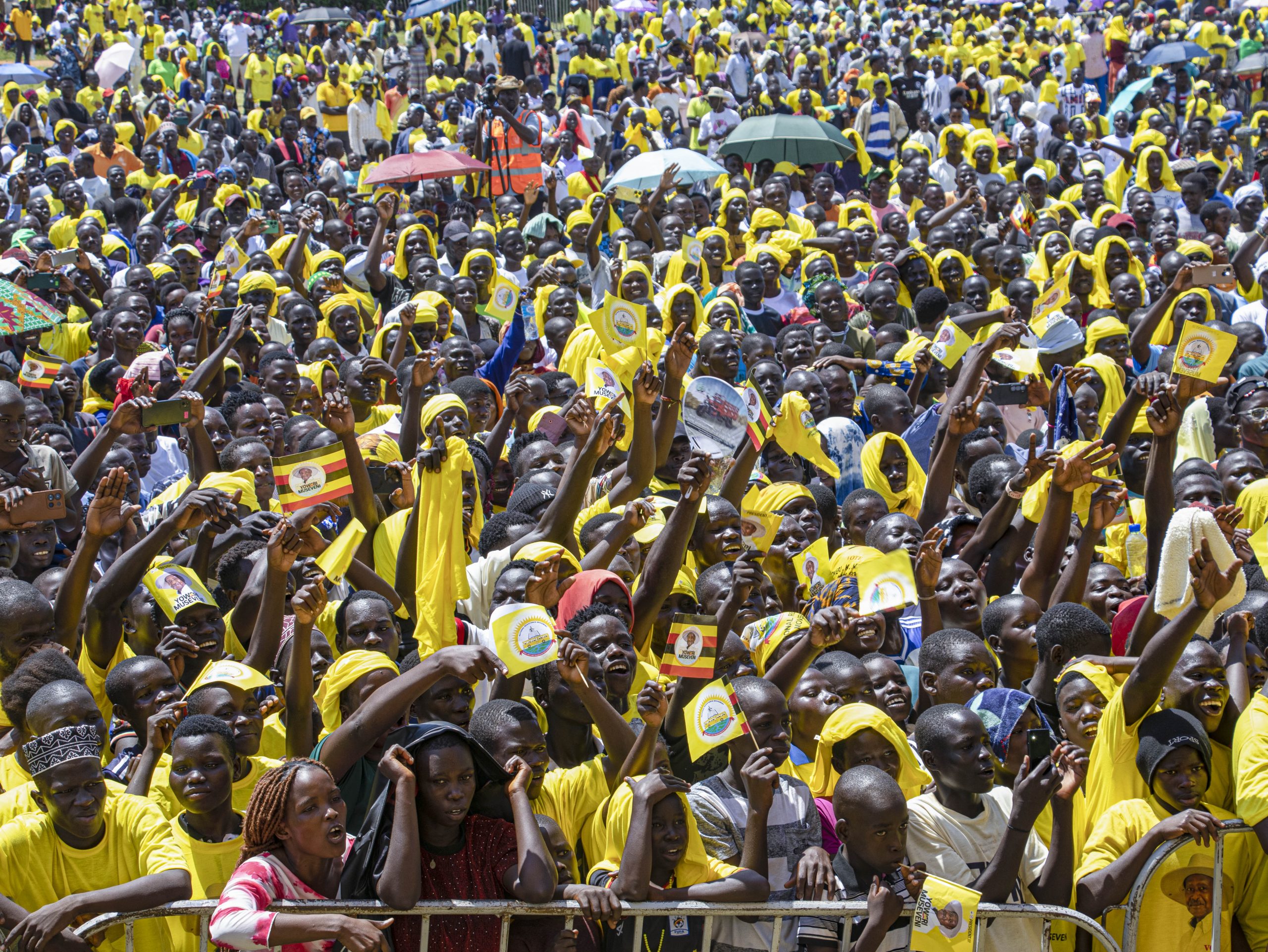 President Museveni Campaigns in Pakwach - 07-Oct-2025