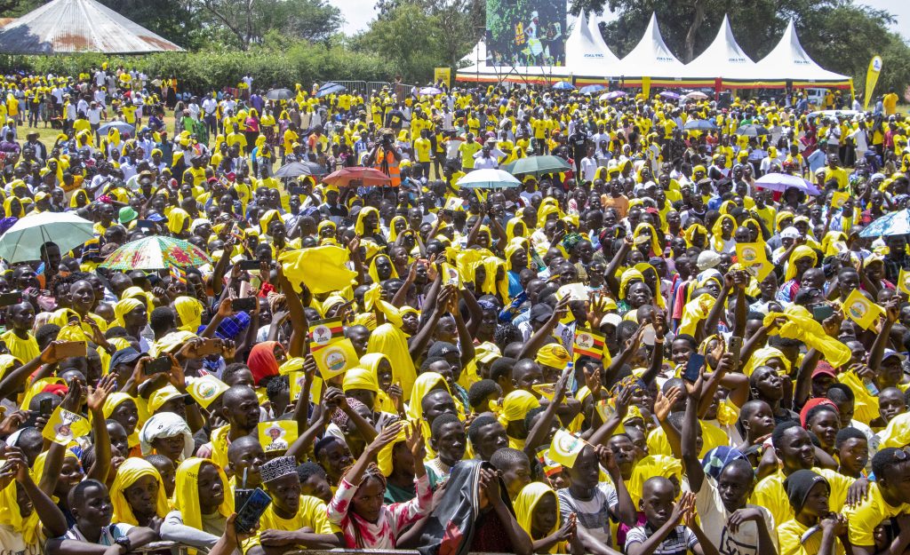 President Museveni Campaigns in Pakwach - 07-Oct-2025