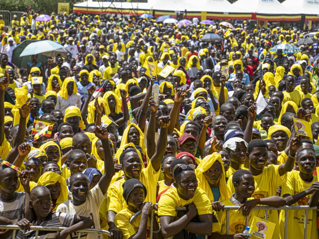 President Museveni Campaigns in Pakwach - 07-Oct-2025