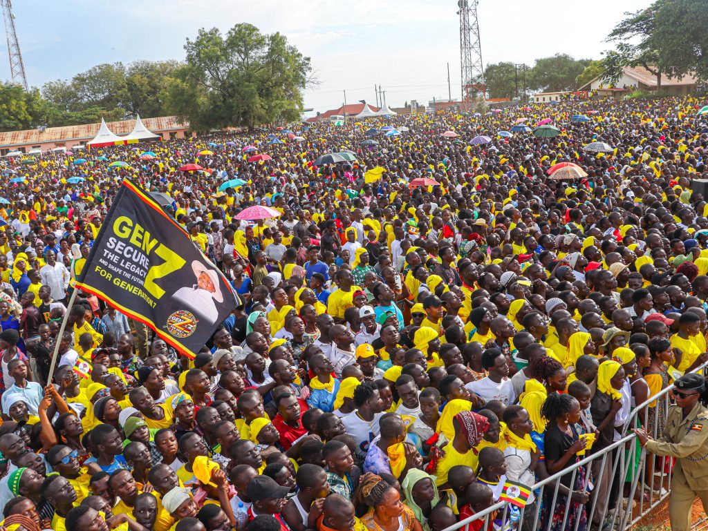 President Museveni Campaigns in Pakwach - 07-Oct-2025