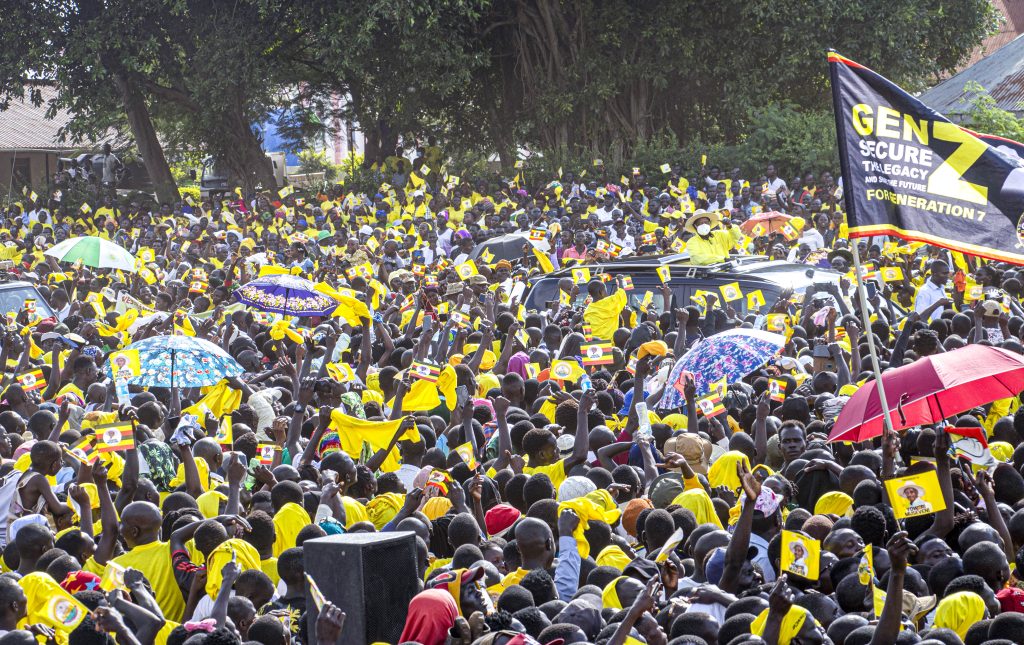 President Museveni Campaigns in Pakwach - 07-Oct-2025
