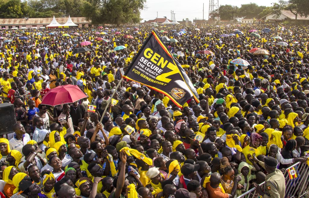 President Museveni Campaigns in Pakwach - 07-Oct-2025
