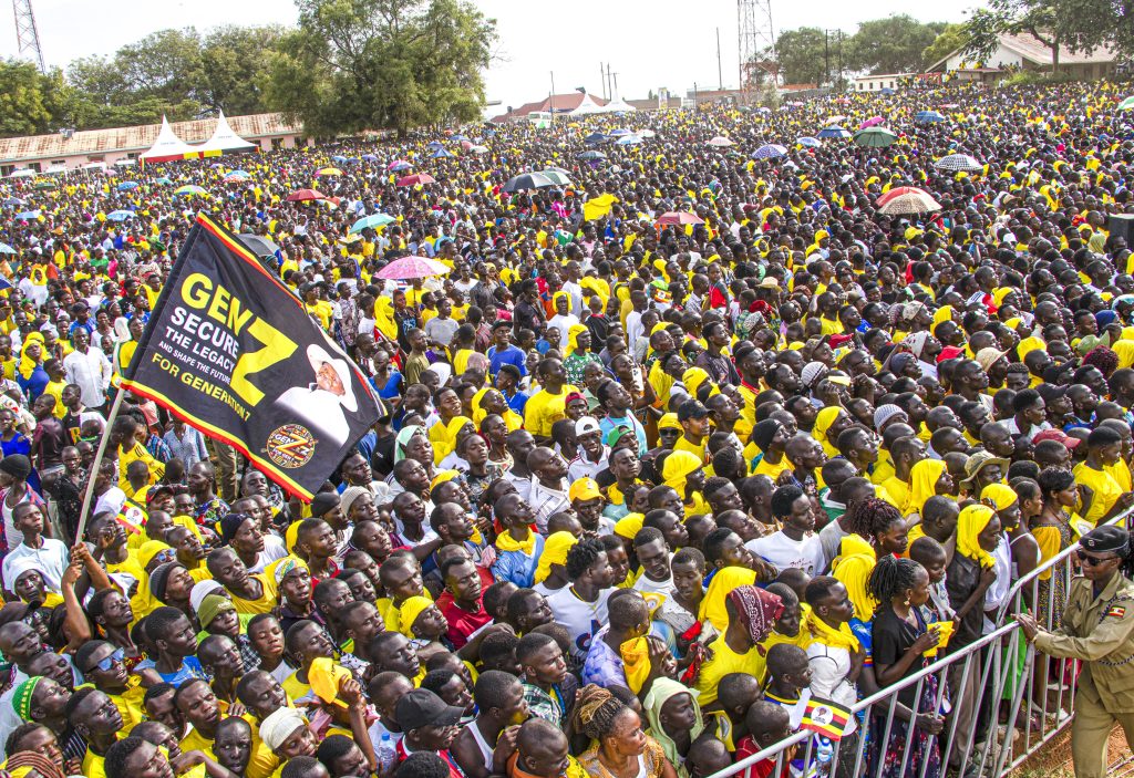 President Museveni Campaigns in Pakwach - 07-Oct-2025
