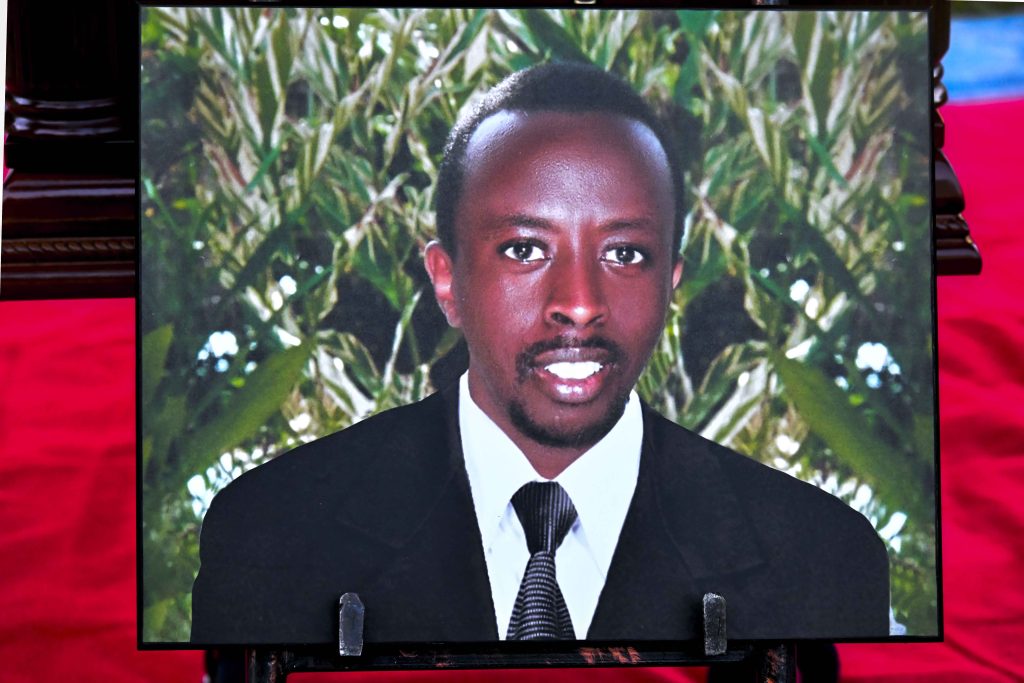 President Museveni Pays Tribute to Mathew Richard Rubahama Kazoora