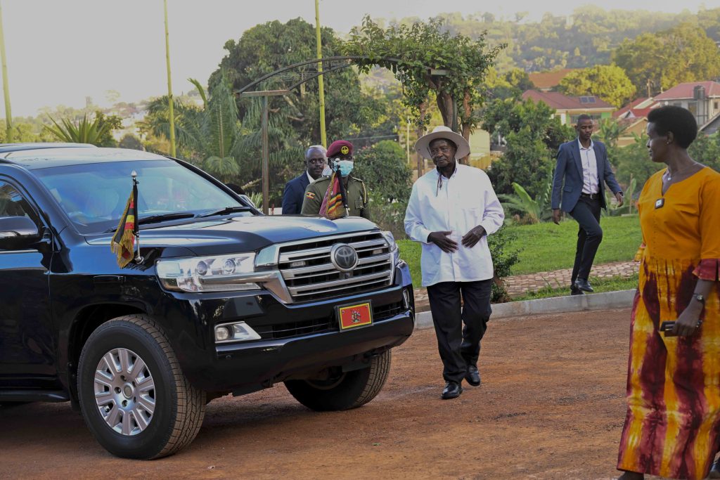 President Museveni Pays Tribute to Mathew Richard Rubahama Kazoora