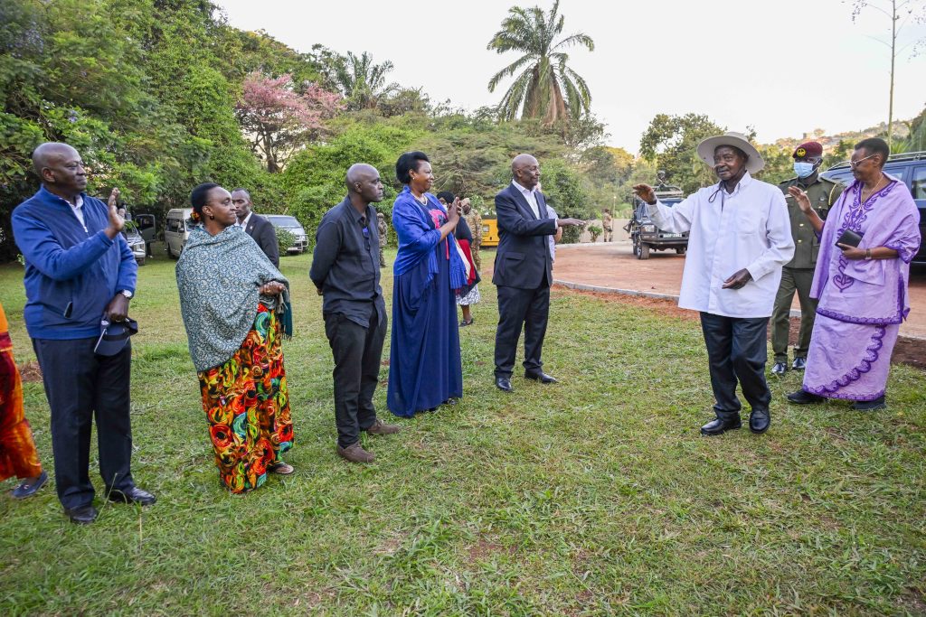 President Museveni Pays Tribute to Mathew Richard Rubahama Kazoora