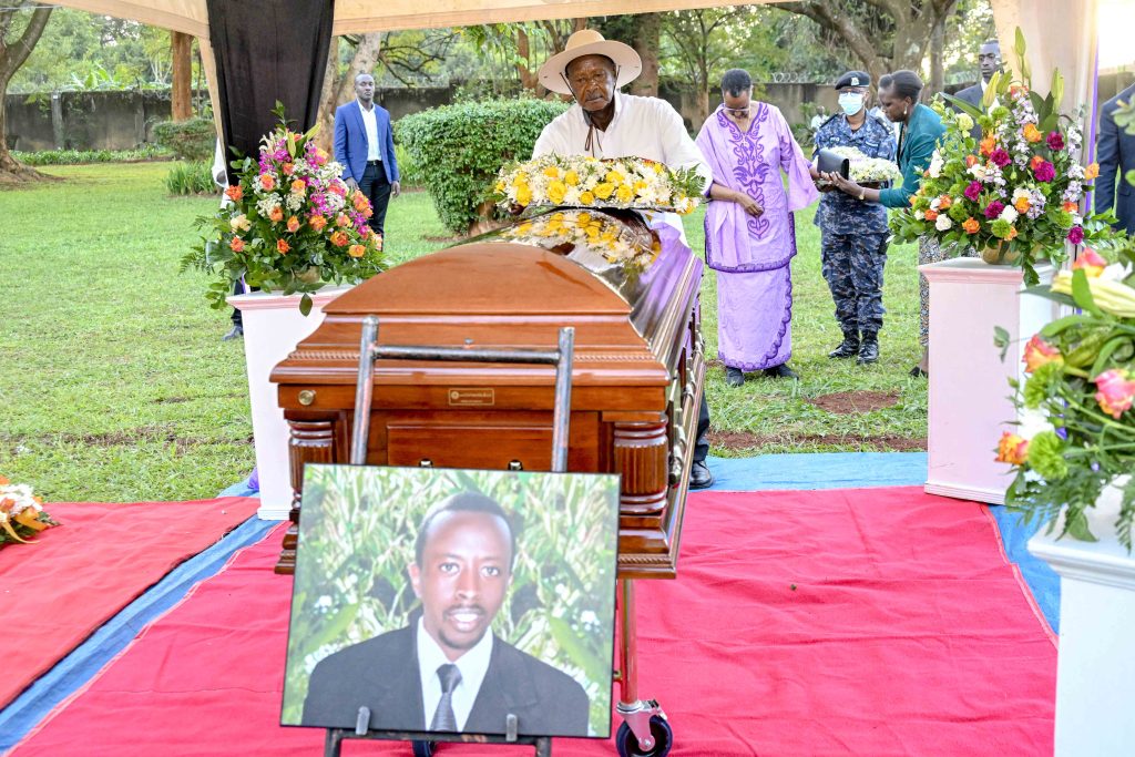 President Museveni Pays Tribute to Mathew Richard Rubahama Kazoora