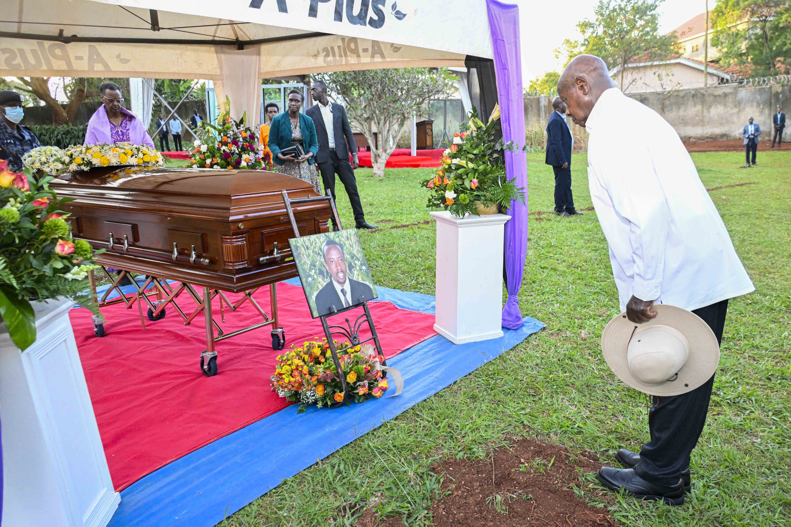 President Museveni Pays Tribute to Mathew Richard Rubahama Kazoora