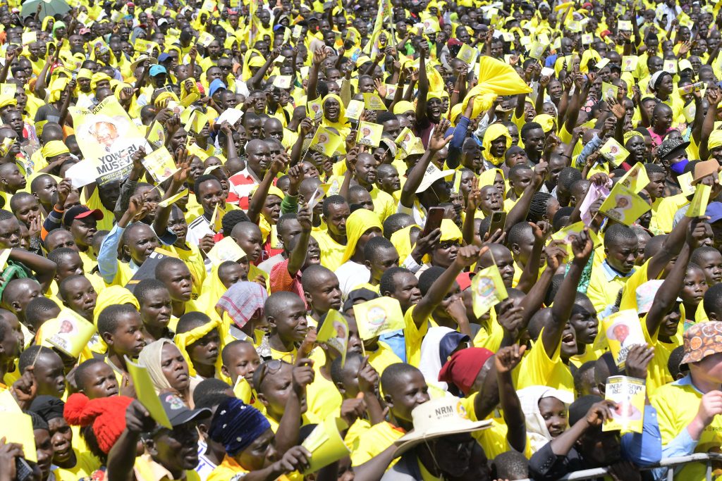 2026 Presidential Elections Campaigns - President Museveni In Manafwa - 06-Nov-2025