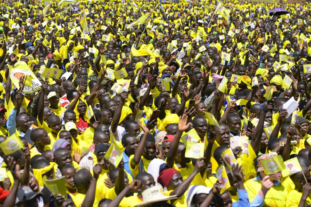 2026 Presidential Elections Campaigns - President Museveni In Manafwa - 06-Nov-2025