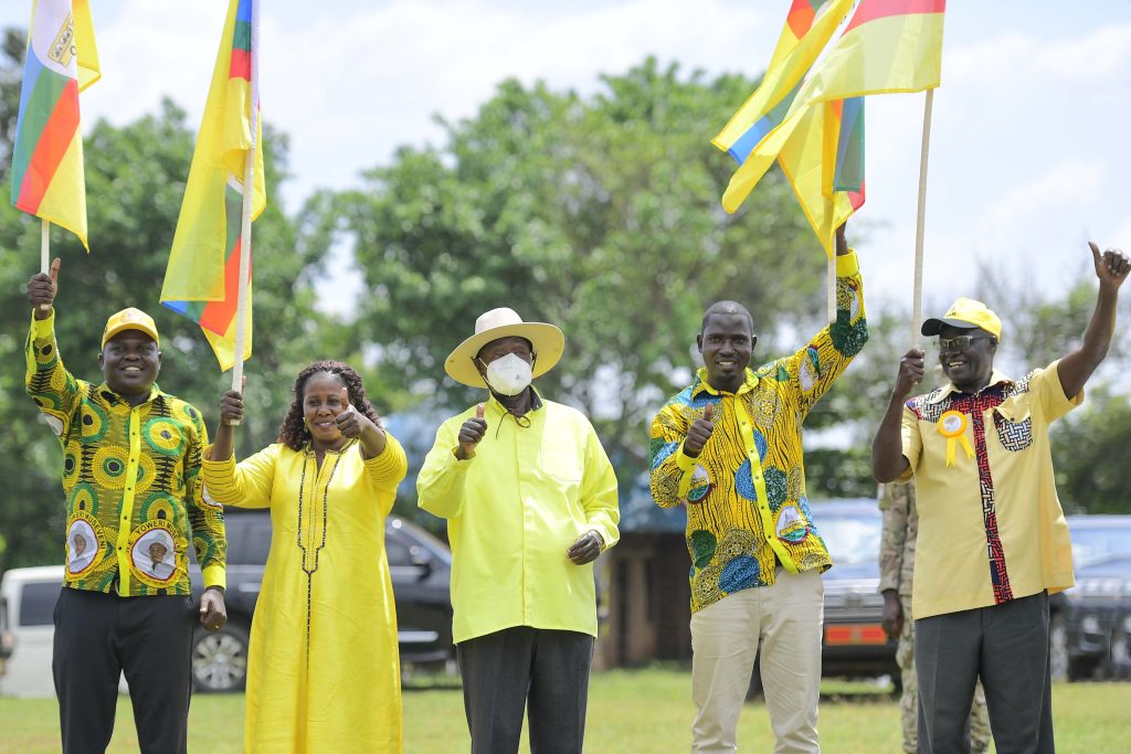 2026 Presidential Elections Campaigns - President Museveni In Manafwa - 06-Nov-2025
