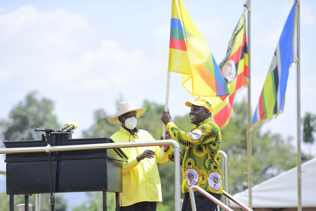 2026 Presidential Elections Campaigns - President Museveni In Manafwa - 06-Nov-2025