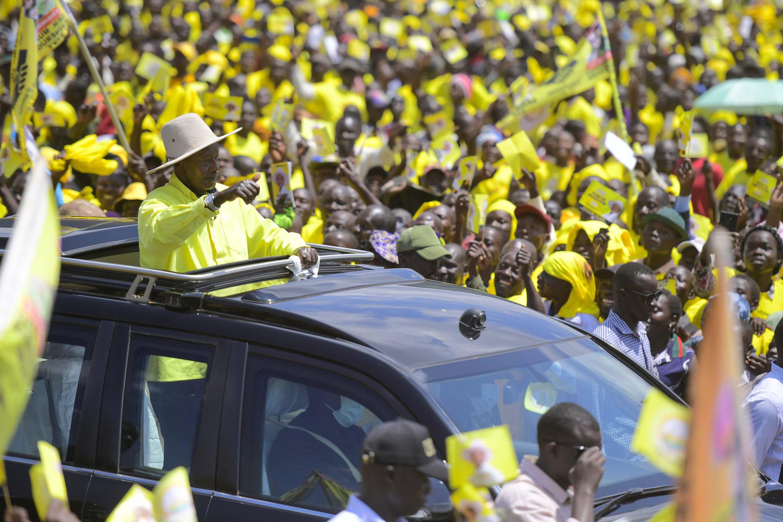 President Museveni Highlights NRM Achievements As He Campaigns In Manafwa 2026 Presidential Elections Campaigns - President Museveni In Manafwa - 06-Nov-2025