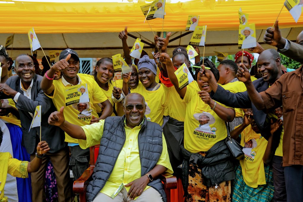 Al Hajji Moses Kigongo Meets NRM flag bearers in Luuka district - 01-Nov-2025