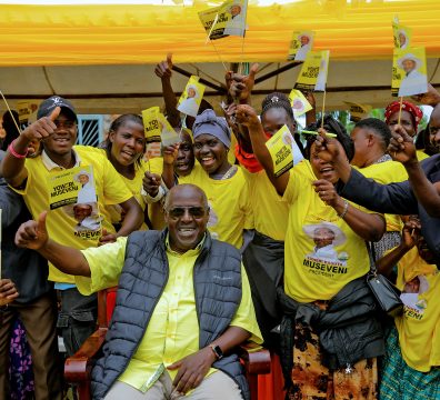 Al Hajji Moses Kigongo Meets NRM flag bearers in Luuka district - 01-Nov-2025