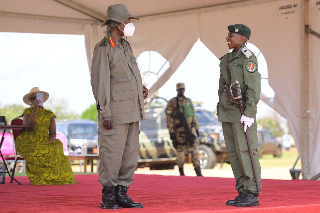 Commissioning cadet officers - 19_25 intake - Kaweweta Basic Military Training School - Nakaseke - 7-Nov-2025