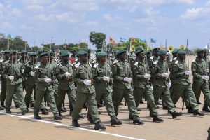 Commissioning cadet officers - 19_25 intake - Kaweweta Basic Military Training School - Nakaseke - 7-Nov-2025