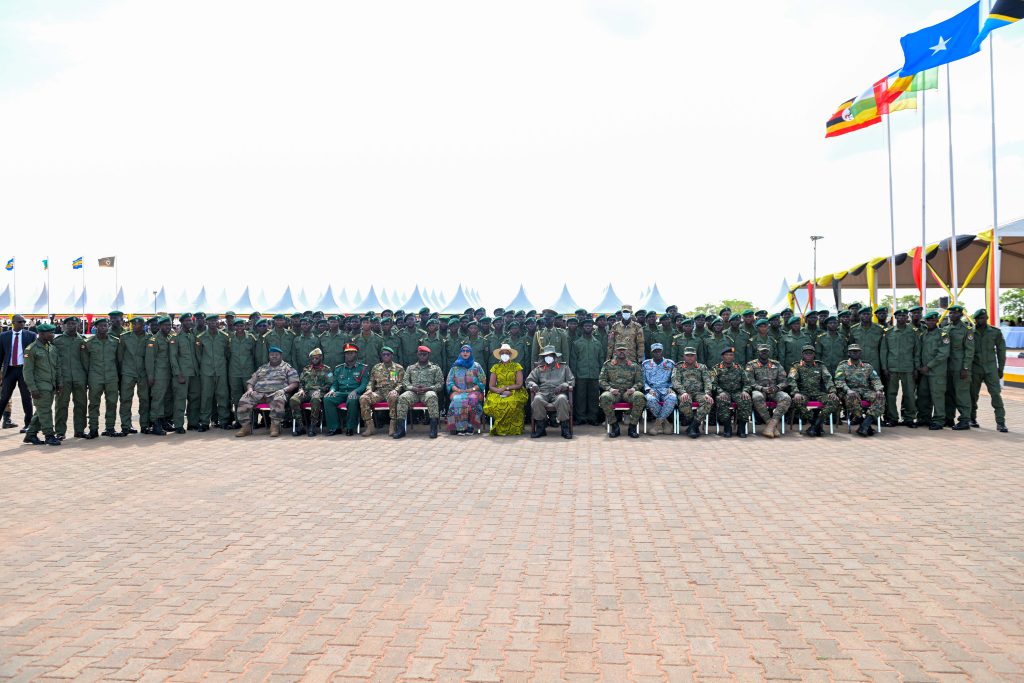 Commissioning cadet officers - 19_25 intake - Kaweweta Basic Military Training School - Nakaseke - 7-Nov-2025
