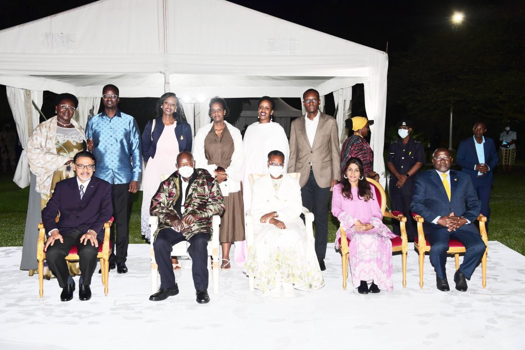 First Lady Janet Museveni Receives International Women Icon Award - 23-Nov-2025