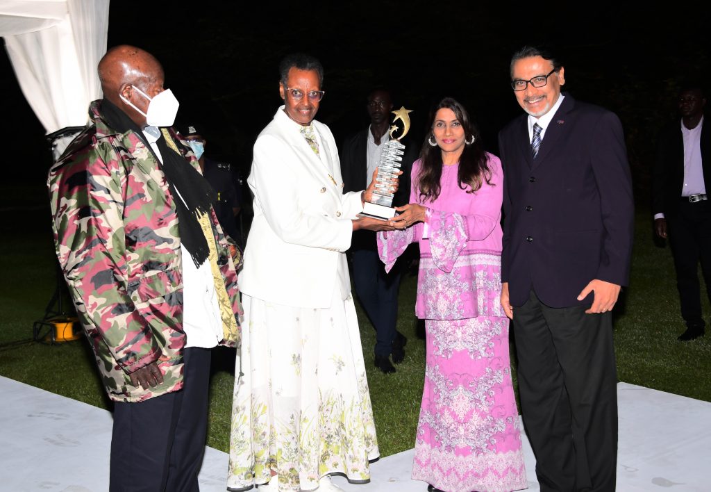 First Lady Janet Museveni Receives International Women Icon Award - 23-Nov-2025