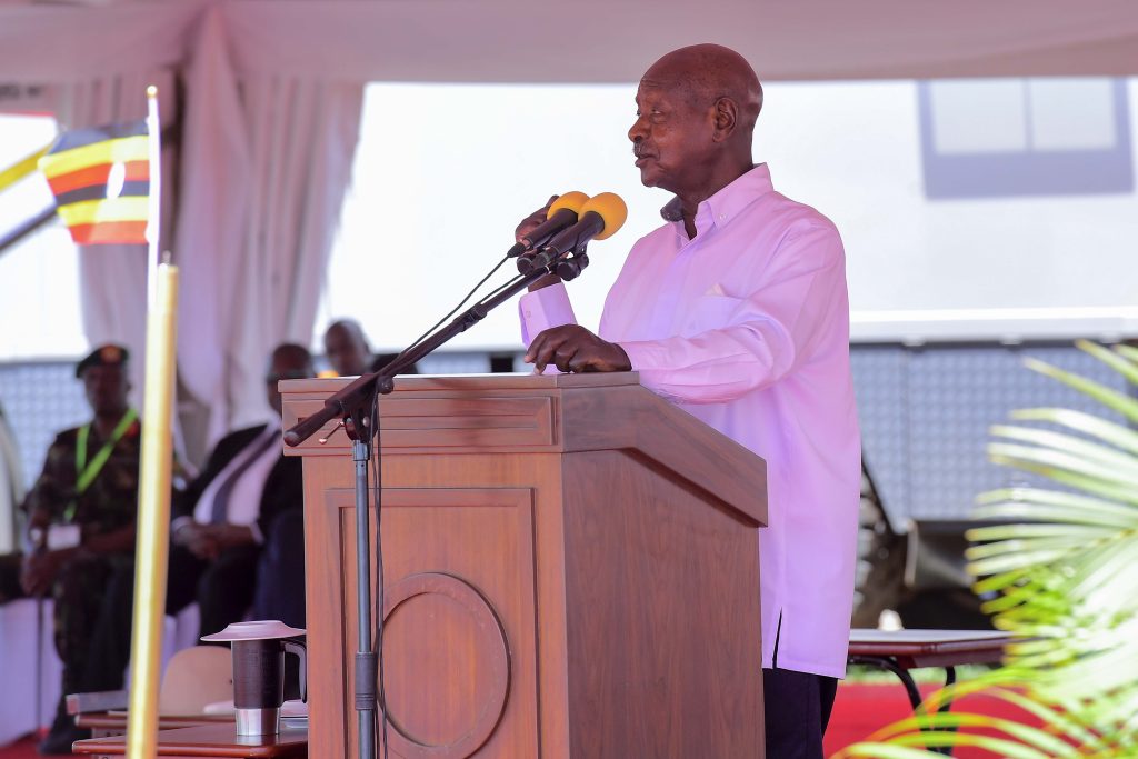 Ground breaking ceremony - Devki mega steel project Tororo district - 23-Nov-2025