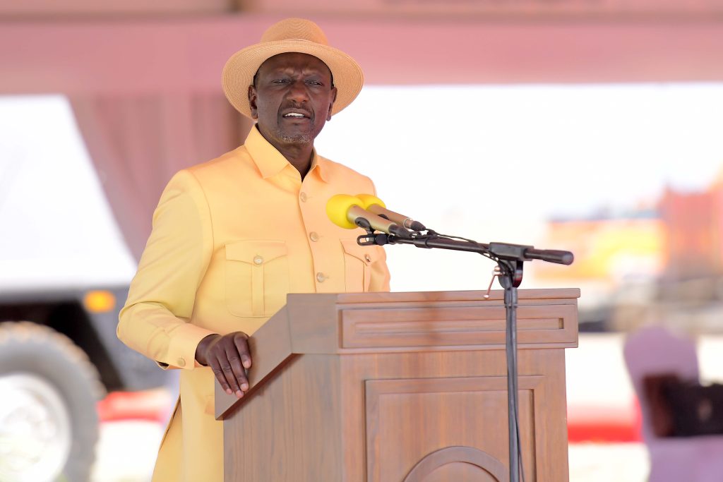 Ground breaking ceremony - Devki mega steel project Tororo district - 23-Nov-2025