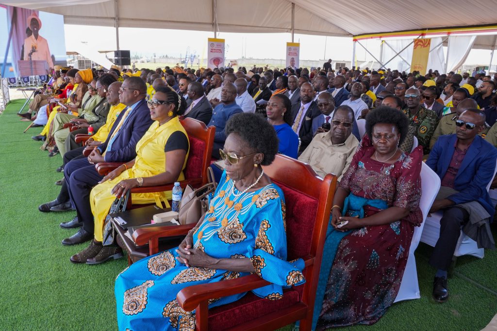 Ground breaking ceremony - Devki mega steel project Tororo district - 23-Nov-2025