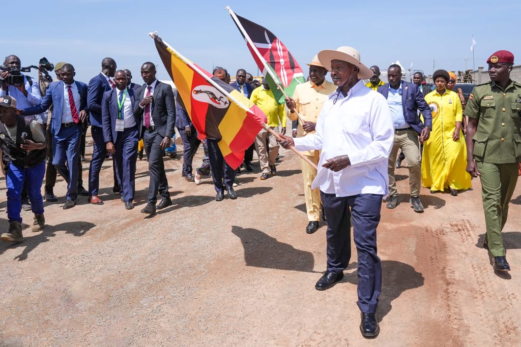 Ground breaking ceremony - Devki mega steel project Tororo district - 23-Nov-2025