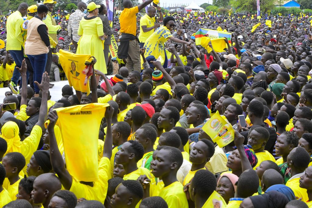 Katakwi Rally - NRM Presidential campaigns 2025 - Teso Sub-Region - 01-Nov-2025