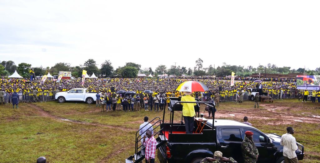 2026 Presidential Elections Campaigns - President Museveni In Bulambuli - 06-Nov-2025