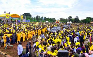 President Museveni Woos Bulambuli Voters, Pledges Dignified Resettlement For Landslide Victims 2026 Presidential Elections Campaigns - President Museveni In Bulambuli - 06-Nov-2025