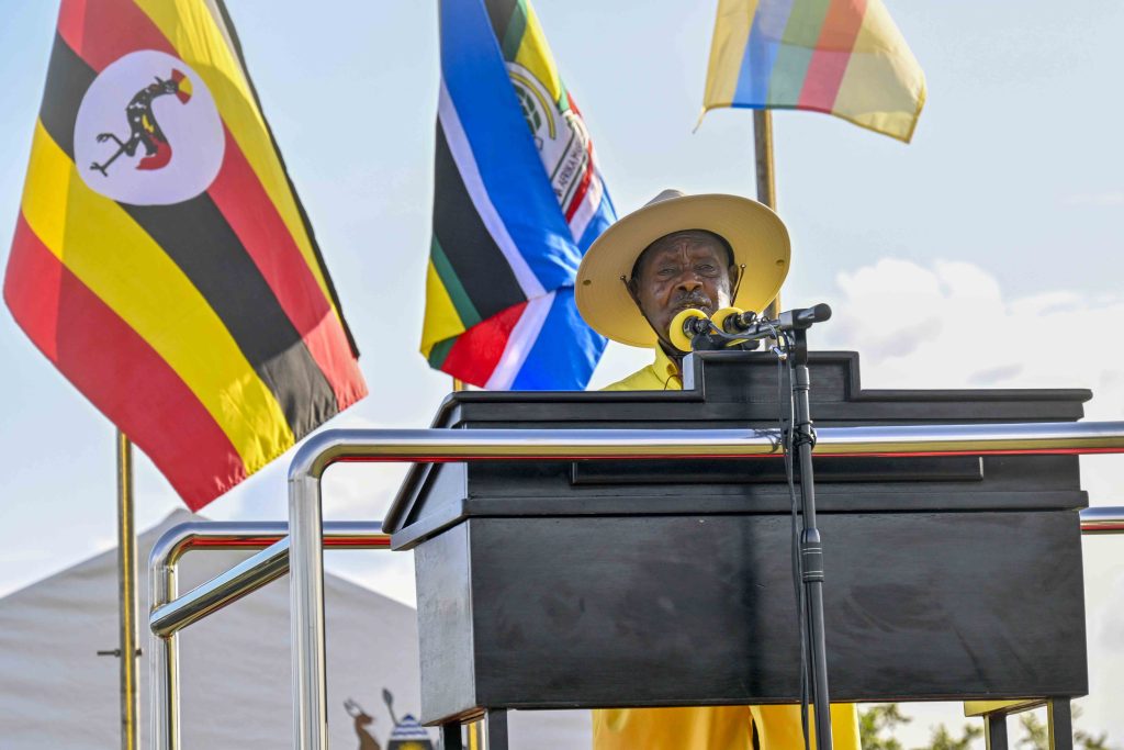 President Museveni Campaigns In Amuria - 01-Nov-2025
