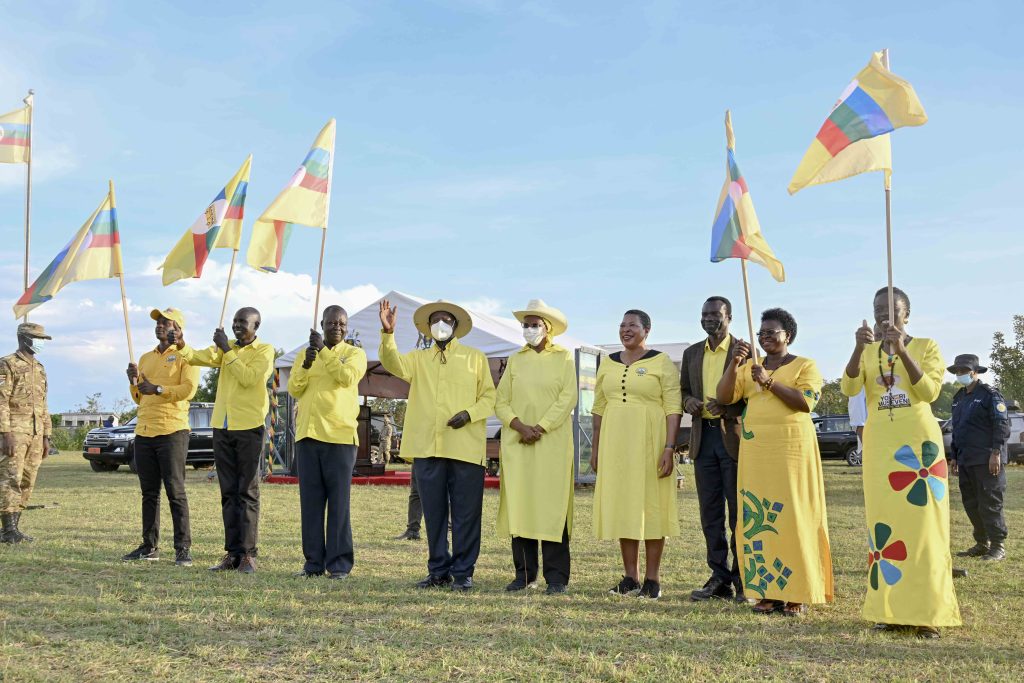 President Museveni Campaigns In Amuria - 01-Nov-2025