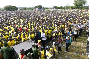 President Museveni Campaigns In Amuria - 01-Nov-2025