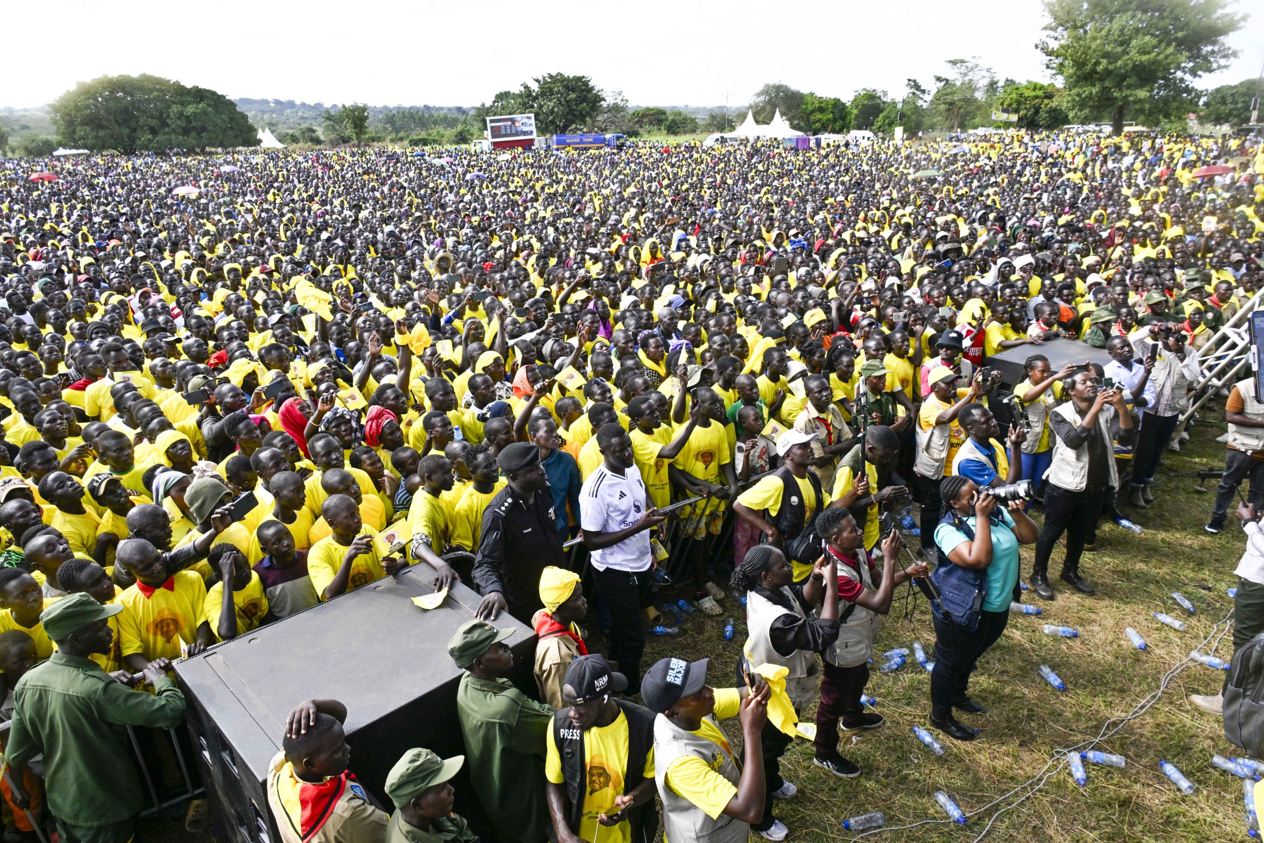 President Museveni Campaigns In Amuria - 01-Nov-2025