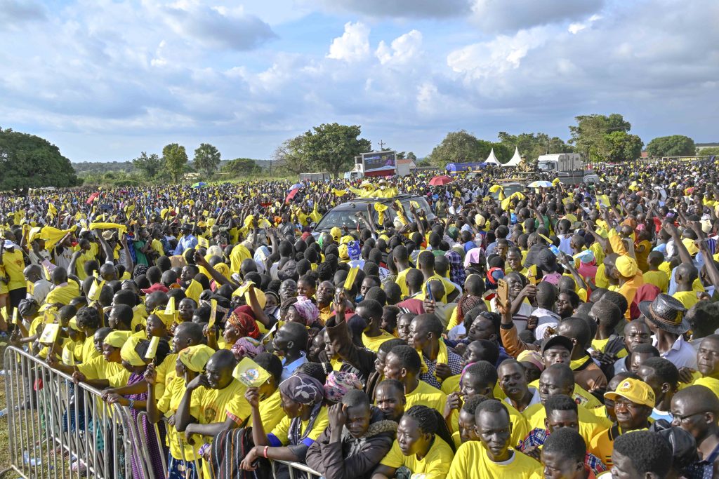President Museveni Campaigns In Amuria - 01-Nov-2025