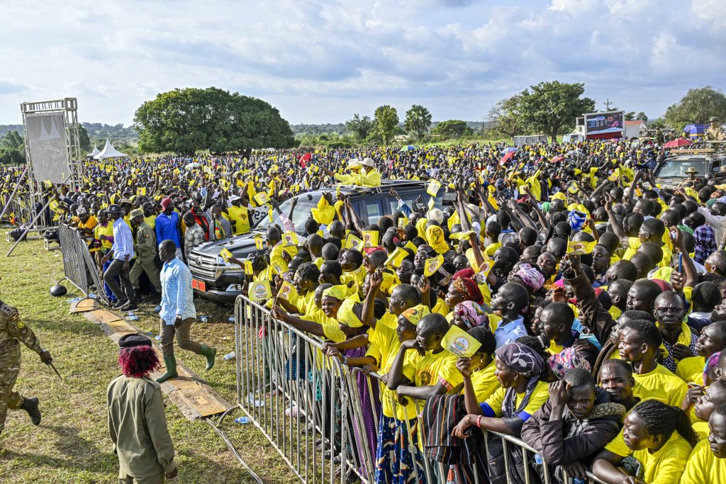 President Museveni Campaigns In Amuria - 01-Nov-2025