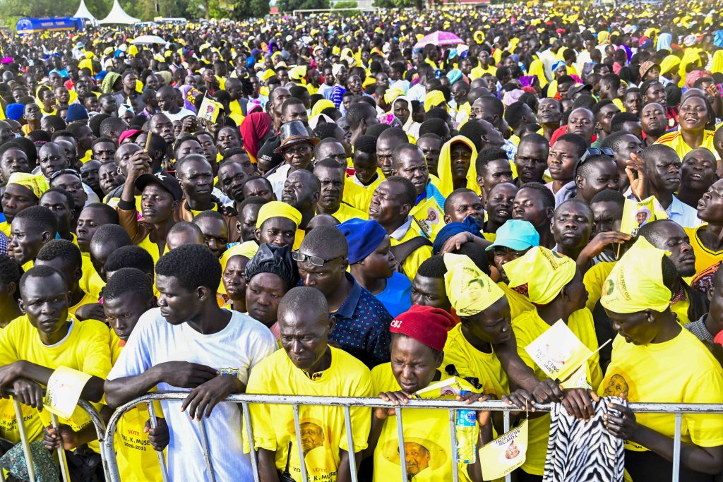 President Museveni Campaigns In Amuria - 01-Nov-2025