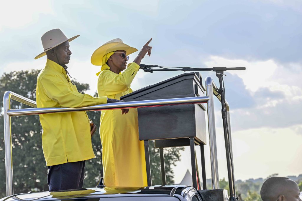 President Museveni Campaigns In Amuria - 01-Nov-2025