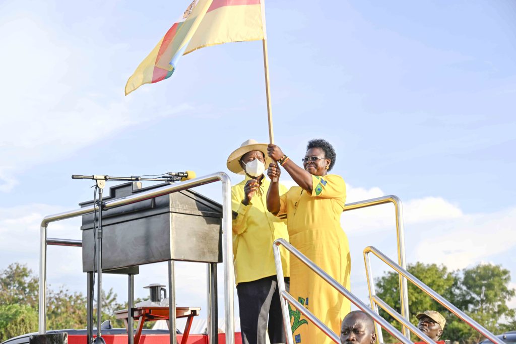 President Museveni Campaigns In Amuria - 01-Nov-2025